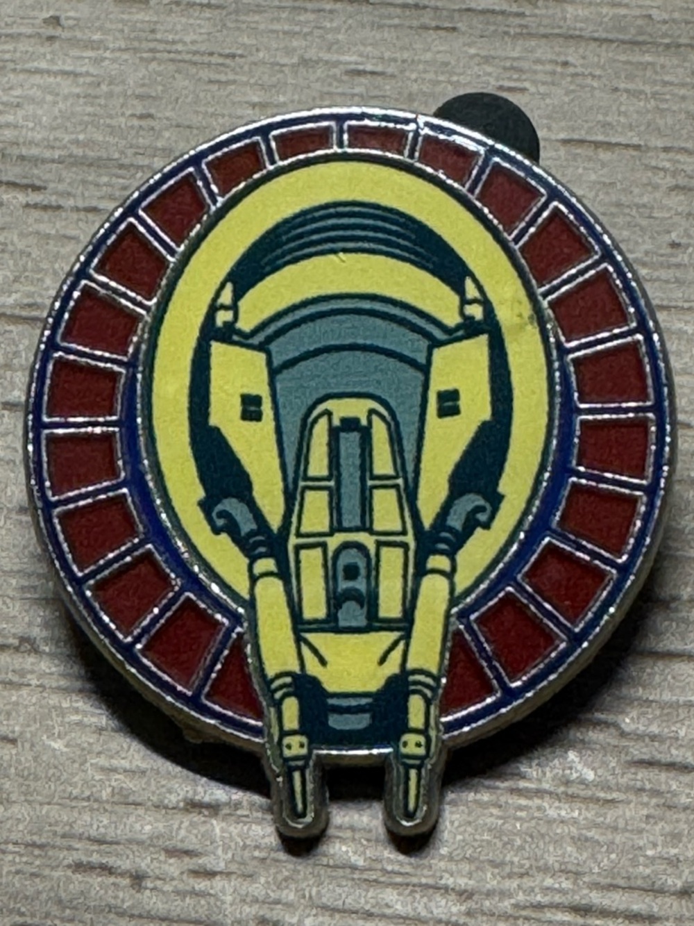 5/$25 Disney Star Wars Moloch SOLO Pin
